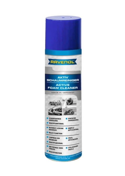 RAVENOL Active Foam Cleaner - Limpiador de Espuma Activa