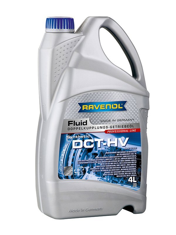 RAVENOL DCT/DSG Getriebe Fluid 4L RAVENOL DCT/DSG Getriebe Fluid 4L