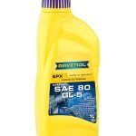 RAVENOL Getriebeoel EPX SAE 80 GL 5 1L