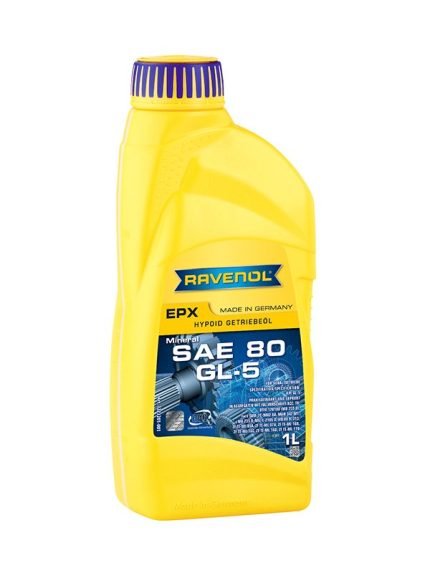 RAVENOL Getriebeoel EPX SAE 80 GL 5 1L