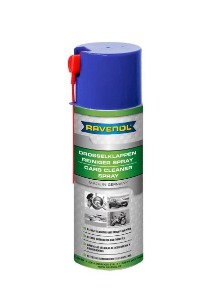 RAVENOL Limpiador Admisiones y Carburadores - Carb Reiniger Spray 400ml