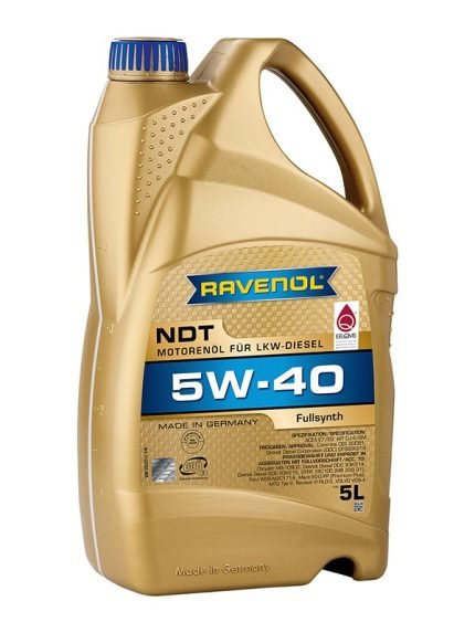 RAVENOL NDT Nord Duty Truck 5w-40 5L