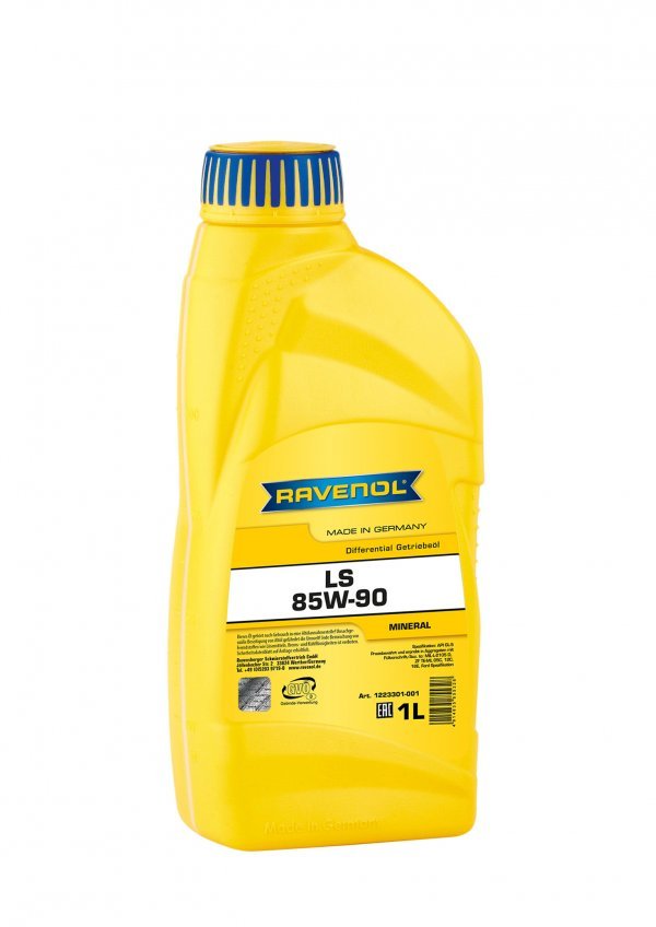 Sperrdiff. Hyp. Getr.öl LS SAE 85W-90 RAVENOL Sperrdiff. Hyp. Getr.öl LS SAE 85W-90