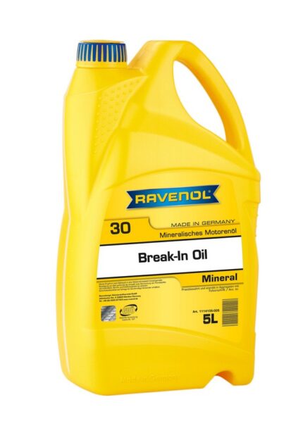 RAVENOL Break-In Oil SAE 30 5 L