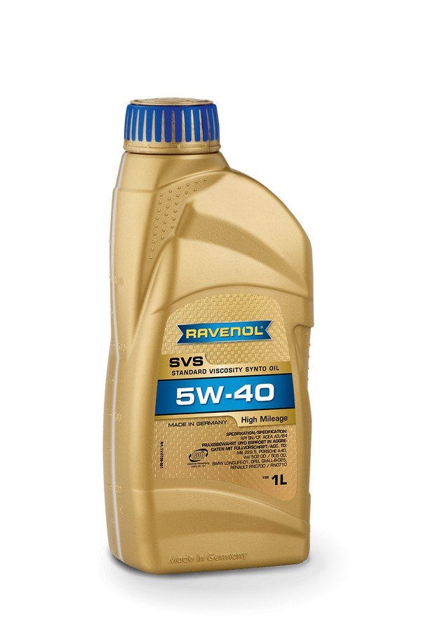 RAVENOL SVS SAE 5W-40 1 L 1 RAVENOL SVS SAE 5W-40 1 L