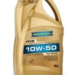 RAVENOL HVE SAE 10W-50   5 L