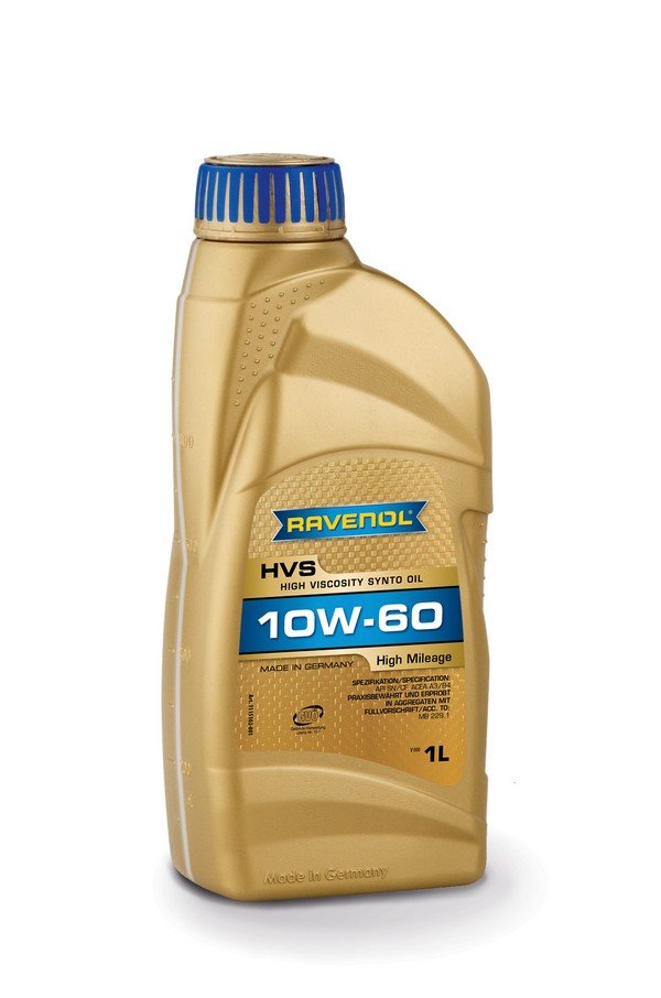 RAVENOL HVS SAE 10W-60 1 L 1 RAVENOL HVS SAE 10W-60 1 L