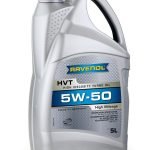 RAVENOL HVT SAE 5W-50  5 L