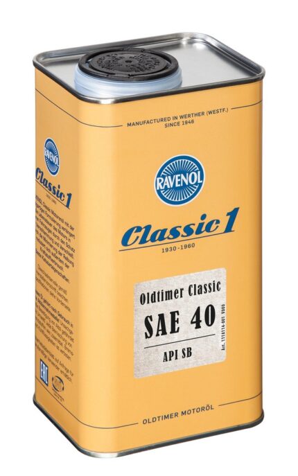 RAVENOL Oldtimer Classic SAE 40 API SB 1 L