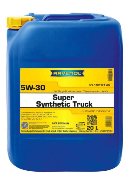 RAVENOL Super Synthetic Truck SAE 5W-30 20 L