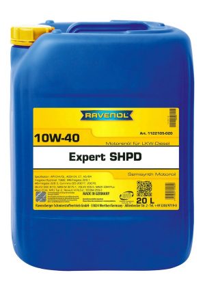 RAVENOL Expert SHPD SAE 10W-40 20 L