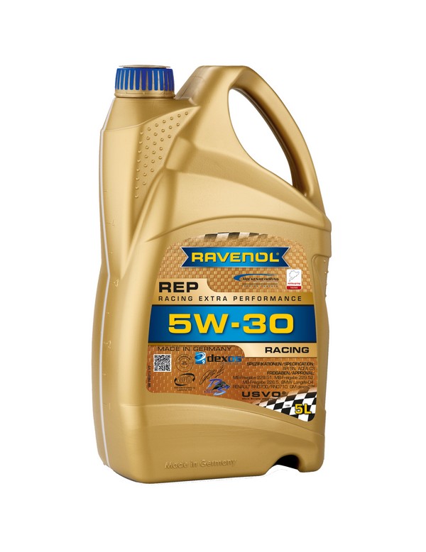 RAVENOL REP Racing Extra Performance SAE 5W-30 5 L