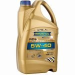 RAVENOL RCS Racing Competition Synto SAE 5W-40 5 L