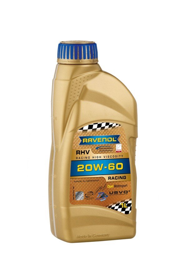 RAVENOL RHV Racing High Viscosity SAE 20W-60 1 L 1 RAVENOL RHV Racing High Viscosity SAE 20W-60 1 L