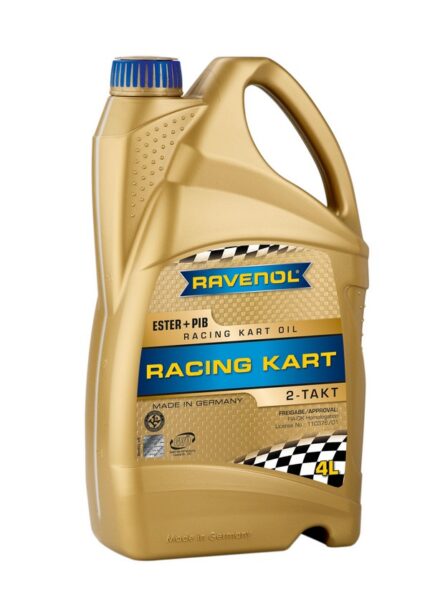RAVENOL Racing Kart 2T 4 L