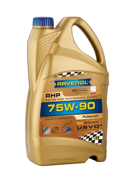 RAVENOL RHP Racing High Performance Gear SAE 75W90 4 L