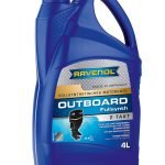 RAVENOL Outboardoel 2T Fullsynth. 4 L