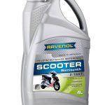 RAVENOL SCOOTER 2-Takt Teilsynth. 4 L