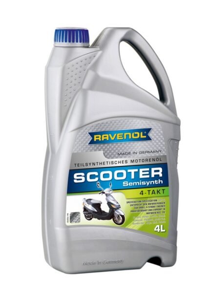 RAVENOL SCOOTER 4-Takt Teilsynth. 4 L