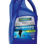 RAVENOL Outboardoel 4T SAE 10W-30 4 L