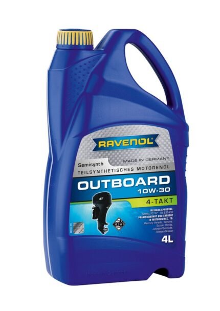 RAVENOL Outboardoel 4T SAE 10W-30 4 L