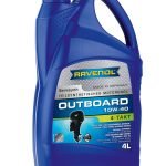 RAVENOL Outboardoel 4T SAE 10W-40 4 L