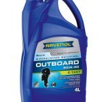 RAVENOL Outboardoel 4T SAE 25W-40 4 L