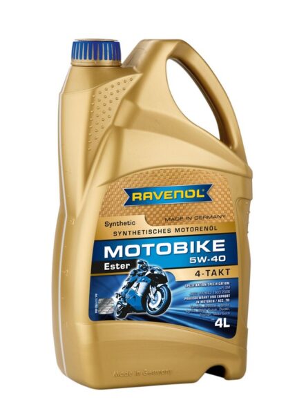 RAVENOL Motobike 4-T Ester 5W-40 4 L