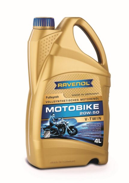 RAVENOL Motobike V-Twin 20W-50 Fulls. 4 L