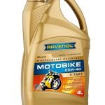 RAVENOL Motobike 4-T Mineral 20W-40 4 L