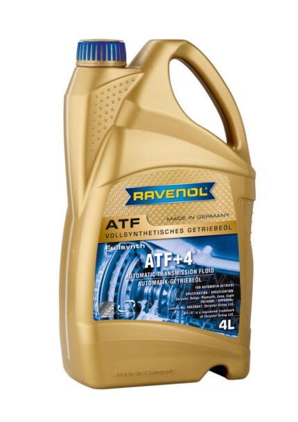 RAVENOL ATF+4 Fluid 4 L