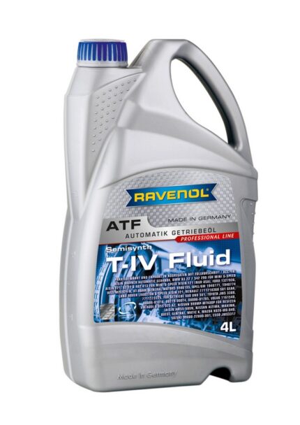 RAVENOL ATF T-IV Fluid 4 L
