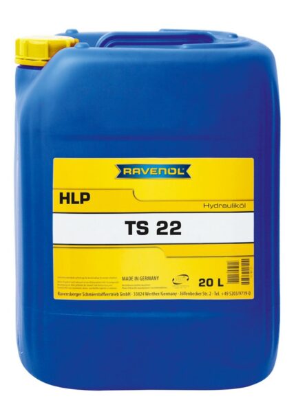 RAVENOL Hydraulikoel TS 22 (HLP) 20 L