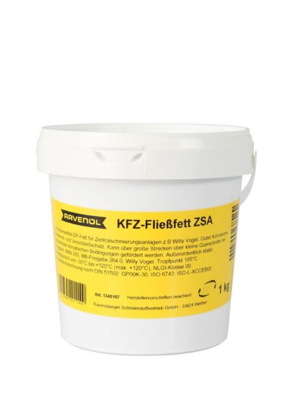 RAVENOL KFZ-Fließfett ZSA 1 kg