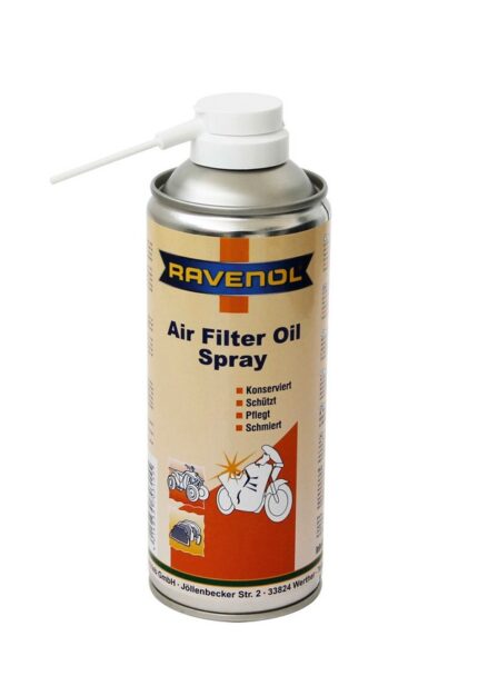 RAVENOL Air Filter Oil Spray 0.4L = 400 ml