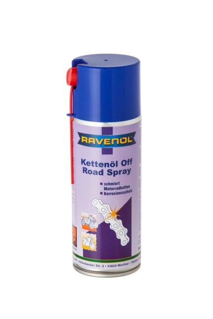 RAVENOL Kettenoel Off Road Spray 0.4L = 400 ml