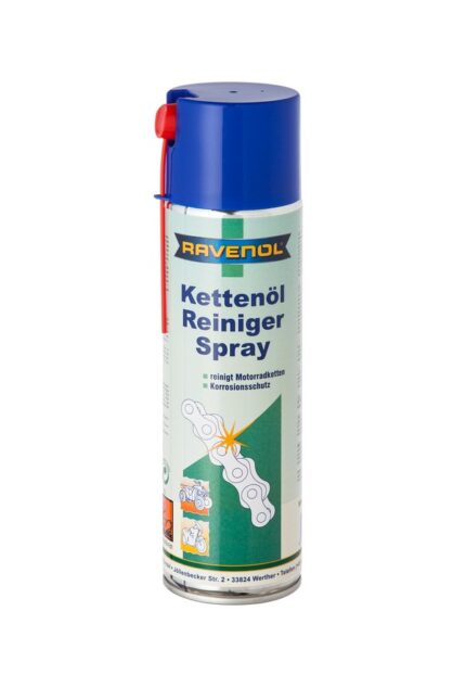 RAVENOL Kettenöl Reiniger Spray 0.5L = 500 ml