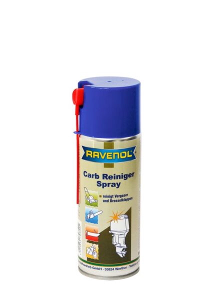 RAVENOL Carb Reiniger Spray 0.4L = 400 ml