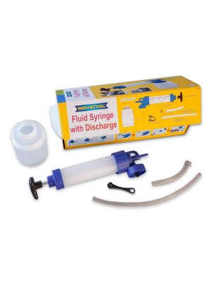 RAVENOL Fluid Syringe with Discharge