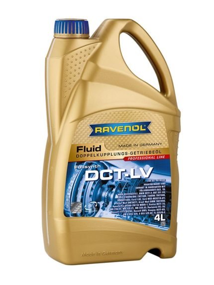 RAVENOL DCT/DSG LV Getriebe Fluid 4L