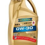 RAVENOL SSV Fuel Economy SAE 0W-30 5L ¡Promo 4L+1L GRATIS!