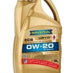 RAVENOL Eco Synth ECS SAE 0W-20 5 L ¡Promo 4L+1L GRATIS!