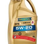 RAVENOL Super Fuel Economy SFE SAE 5W-20 5L ¡Promo 4L+1L GRATIS!
