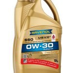 RAVENOL SSO SAE 0W-30 5L ¡Promo 4L+1L GRATIS!