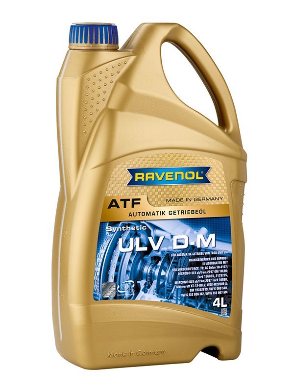 RAVENOL ATF ULV D-M 4L RAVENOL ATF ULV D-M