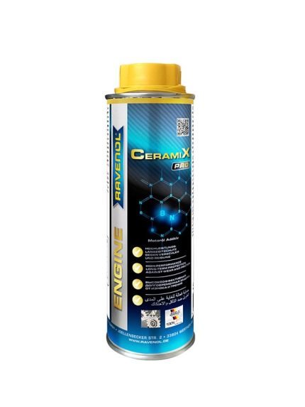 RAVENOL CeramiX-Pro - Aditivo Cerámico Antifricción