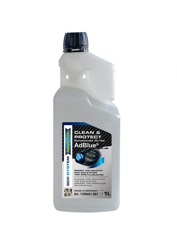 RAVENOL Aditivo para AdBlue® Clean & Protect - Concentrado 1L RAVENOL Aditivo para AdBlue® Clean & Protect - Concentrado 1L