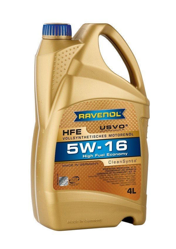 RAVENOL High Fuel Economy HFE SAE 5W-16 4 L