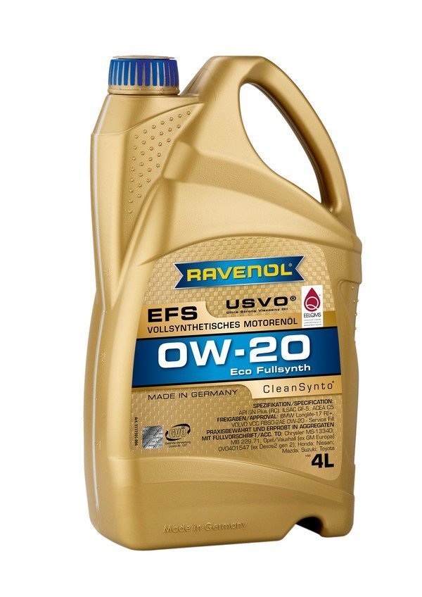 RAVENOL EFS SAE 0W-20 4L