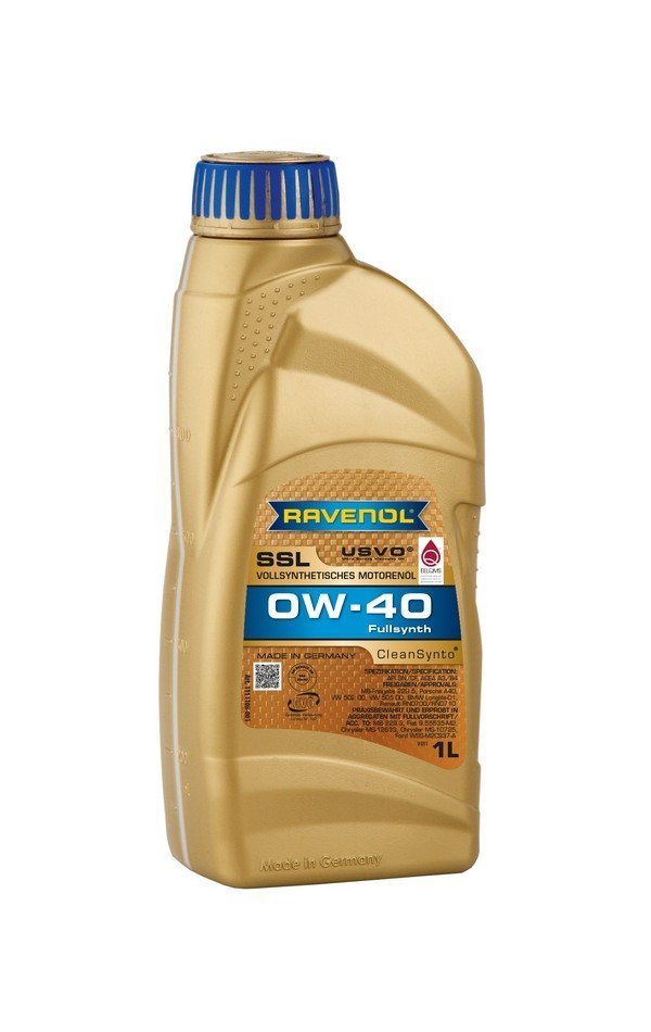 RAVENOL Super Synthetik Öl SSL SAE 0W-40 1 L